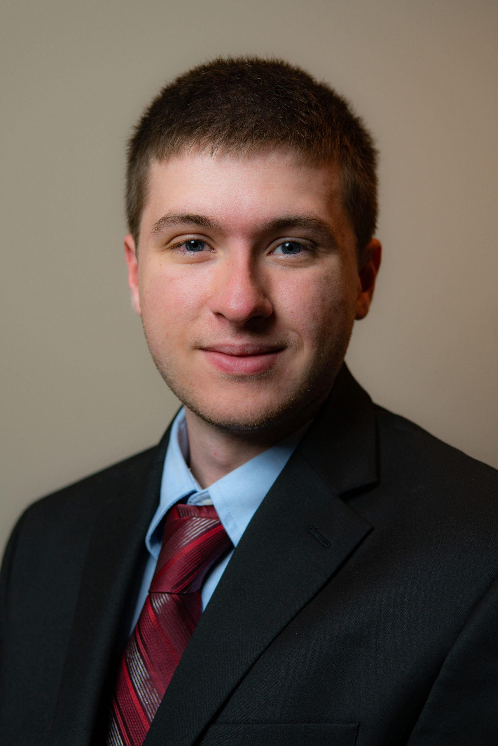 Portrait of Lucas Pruitt