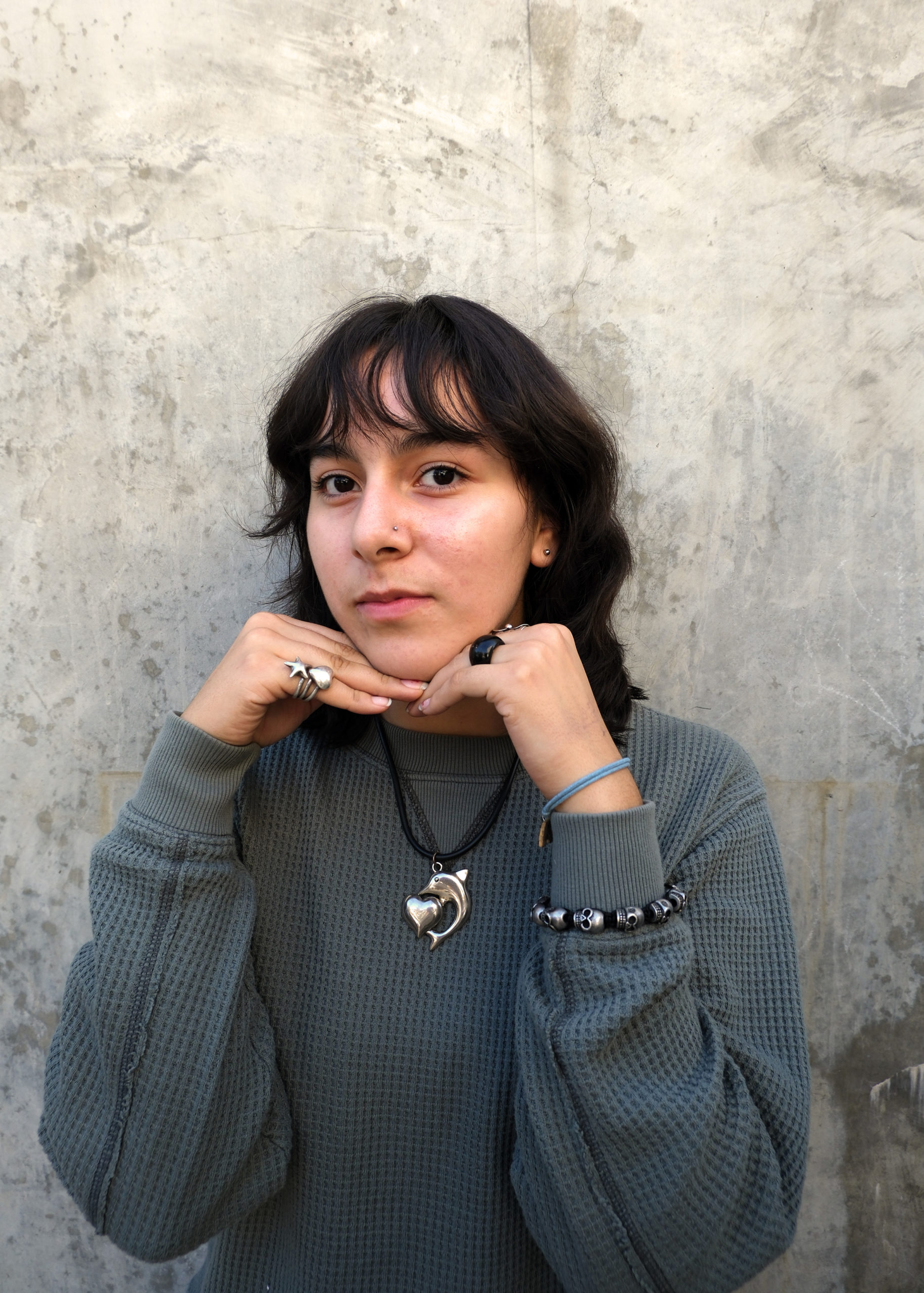Portrait of Amber Santos