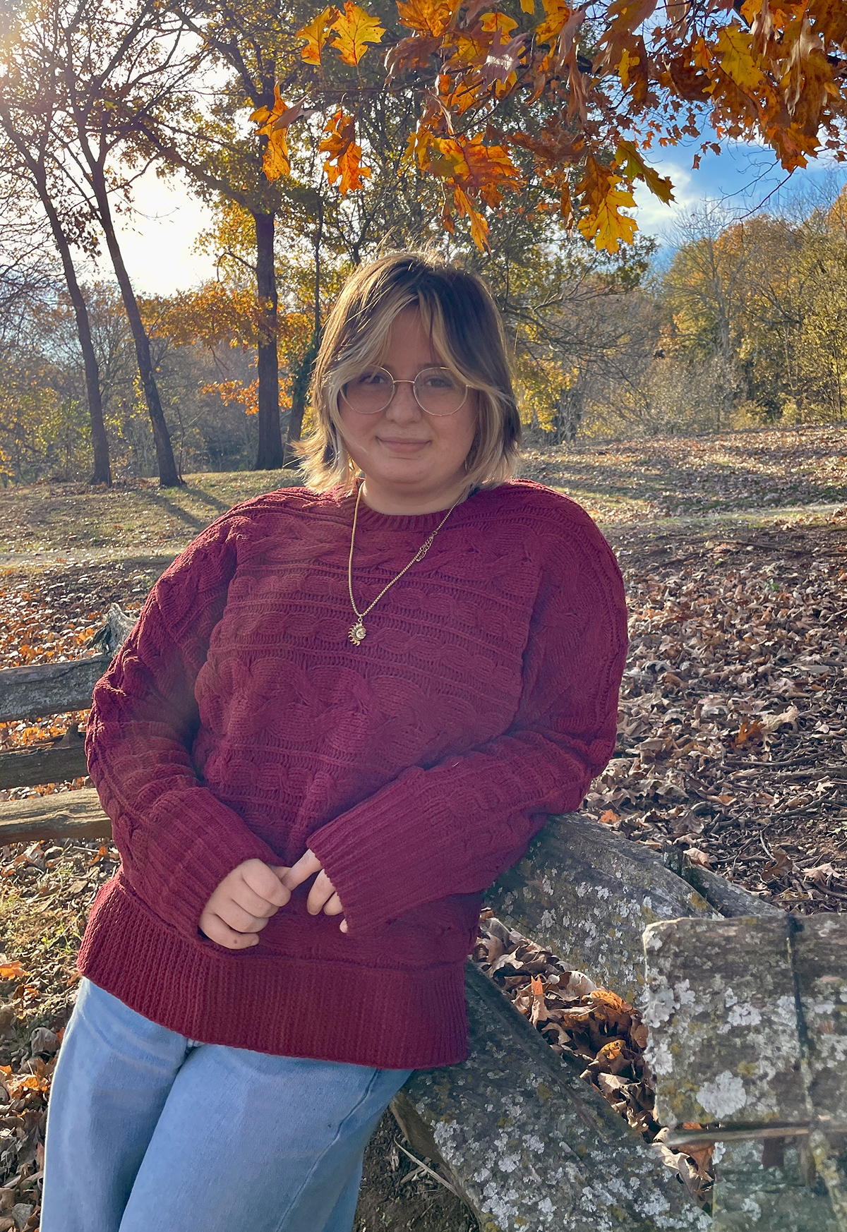 Portrait of Bailey Frakes
