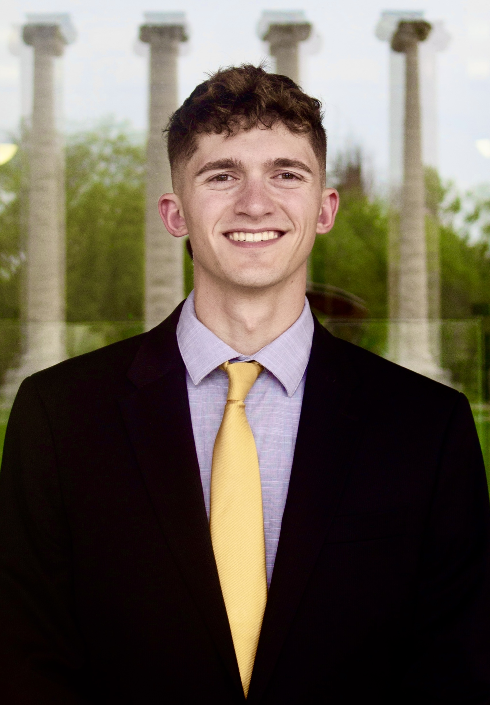 Portrait of Kyle Button