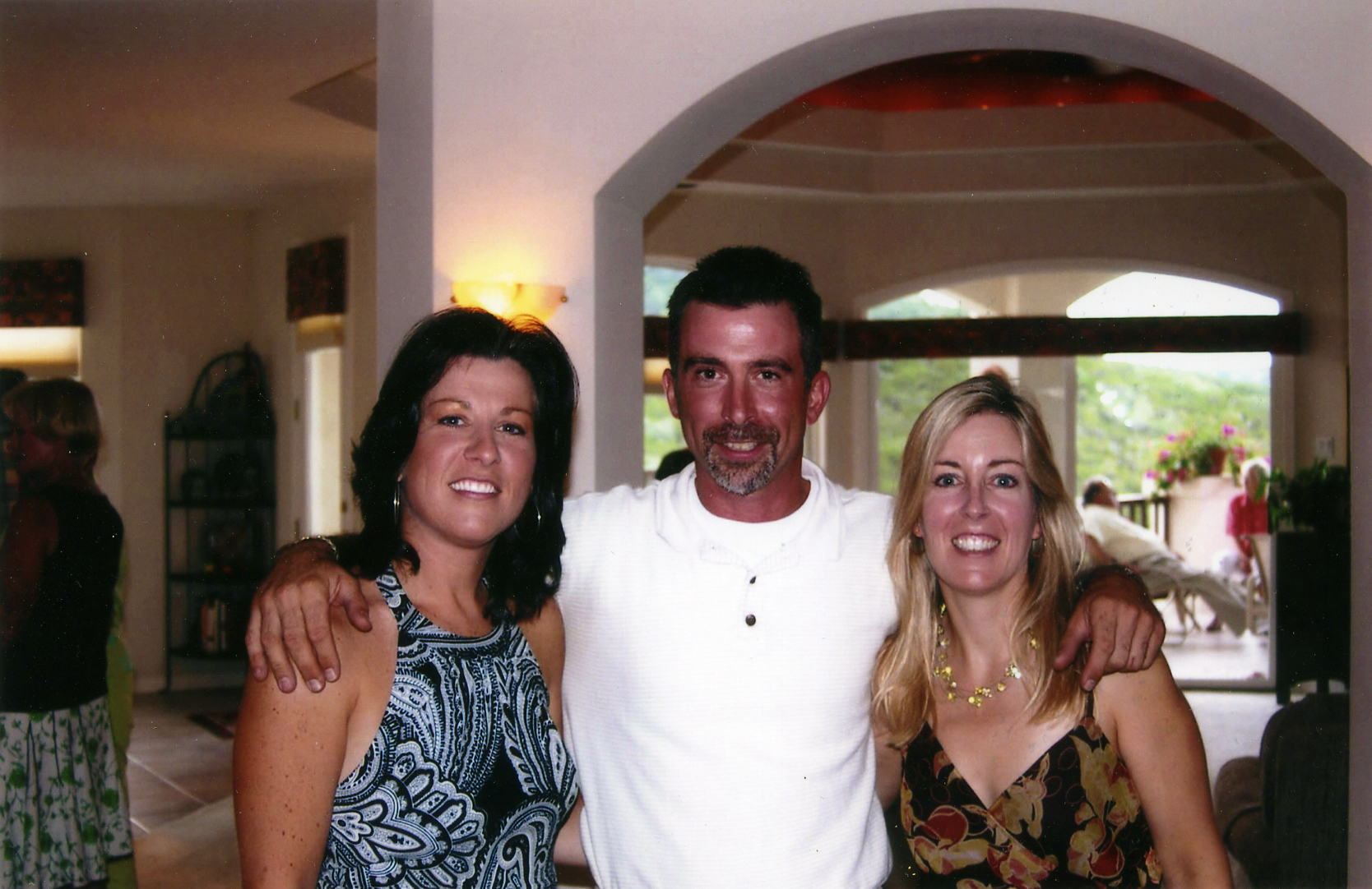 Jennifer, Jim and Leslie Cox