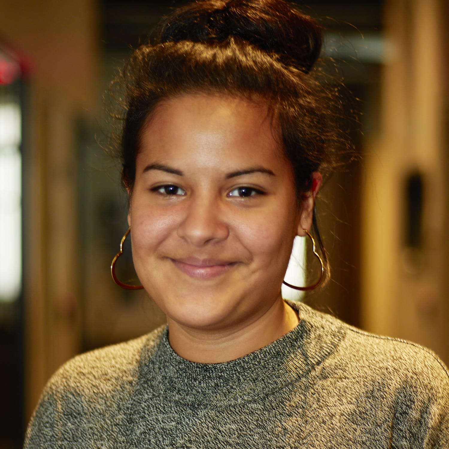 Portrait of Rebecca Blandon – Honorable Mention