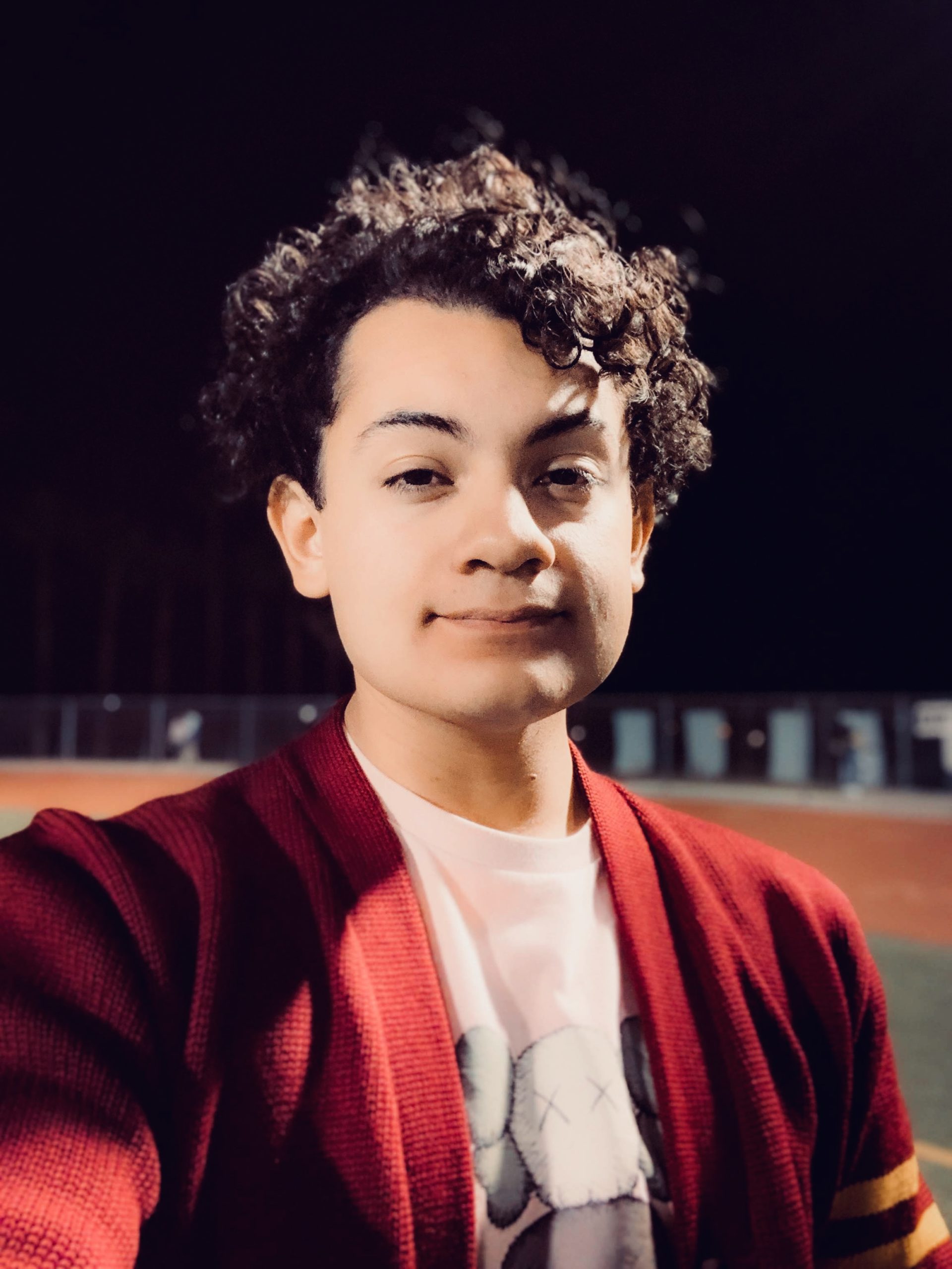 Portrait of Zachary Silva