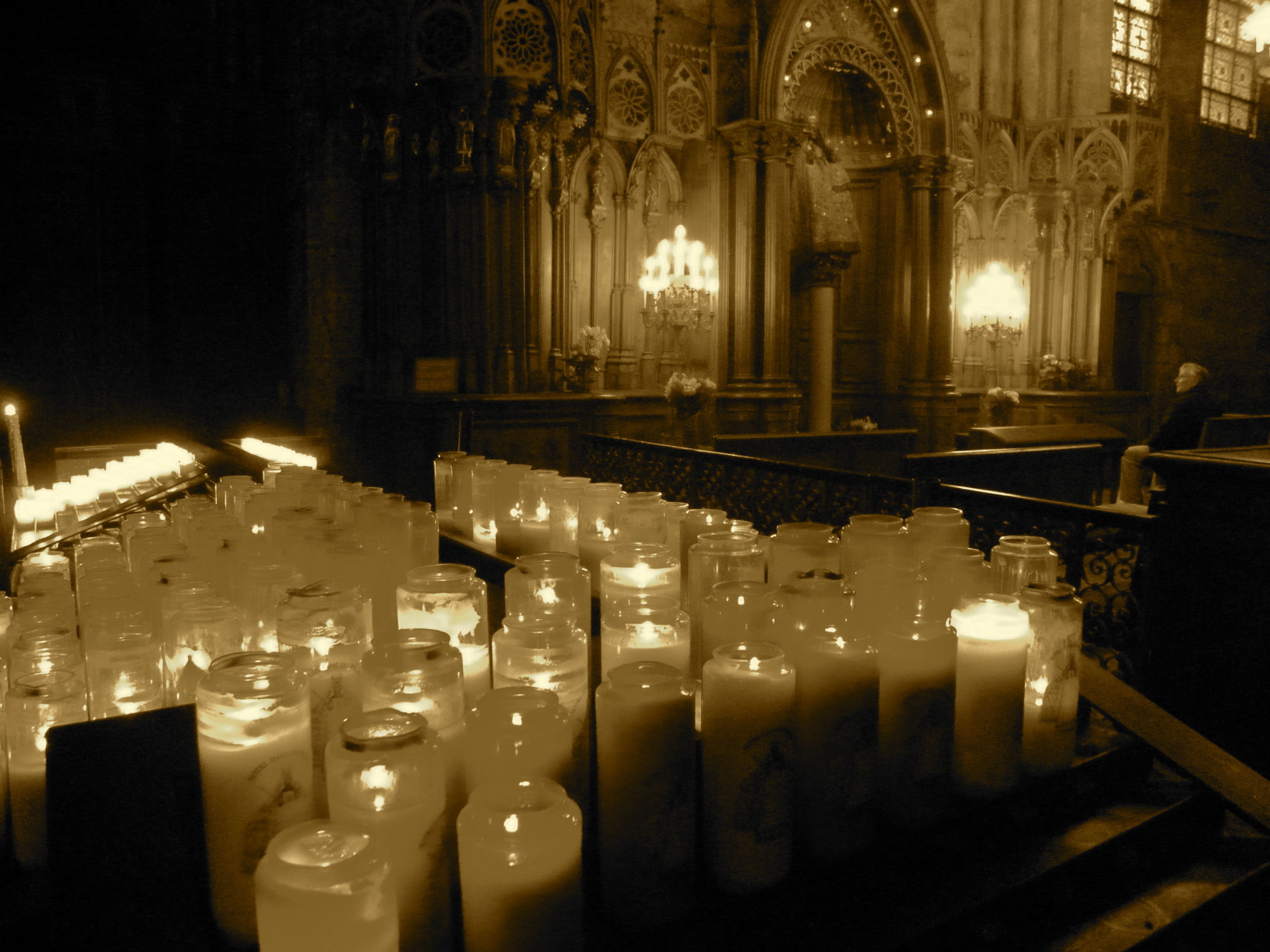 Chartres Cathedral (interior)