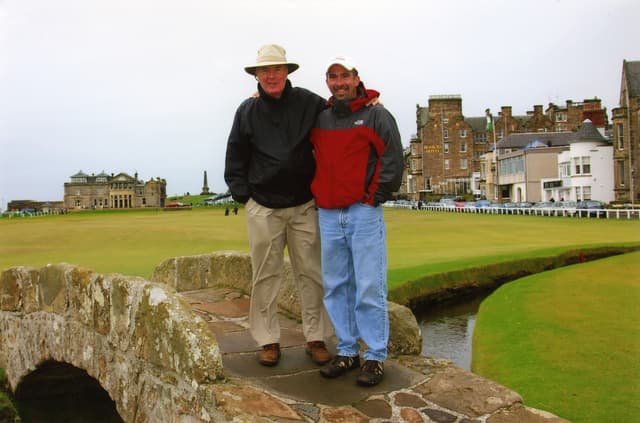 Al and Jim Cox