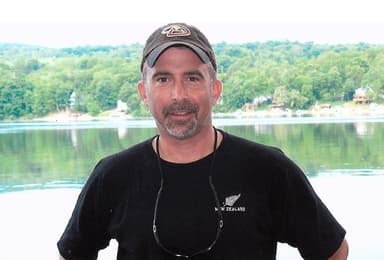 Portrait of Steve Bodinet