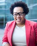 Portrait of Yamiche Alcindor