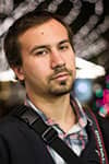 Portrait of Clayton Hotze