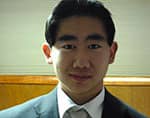 Portrait of Lufei (Chris) Yu