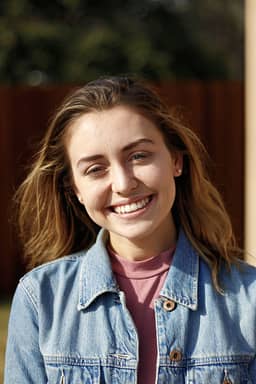 Portrait of Hannah Mohr