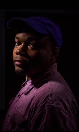 Portrait of Michael Blackshire