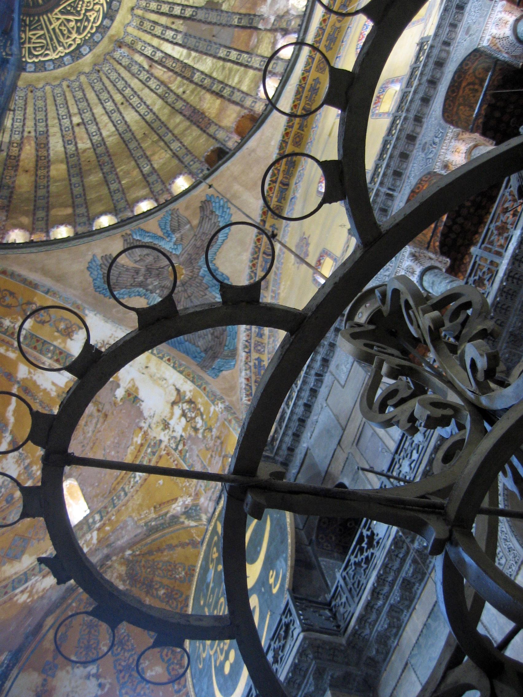 Hagia Sophia detail