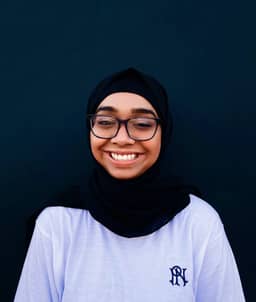 Portrait of Lucki Islam