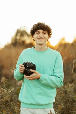 Portrait of Kyle Button