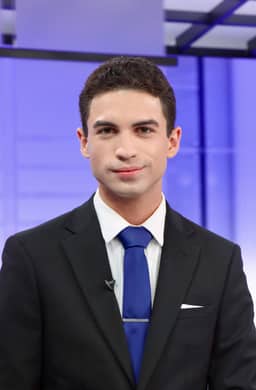 Portrait of Edward Franco