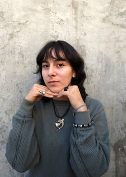 Portrait of Amber Santos