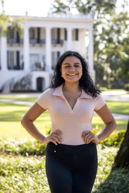 Portrait of Paola Marilu Lopez (combined undergraduate/graduate program)
